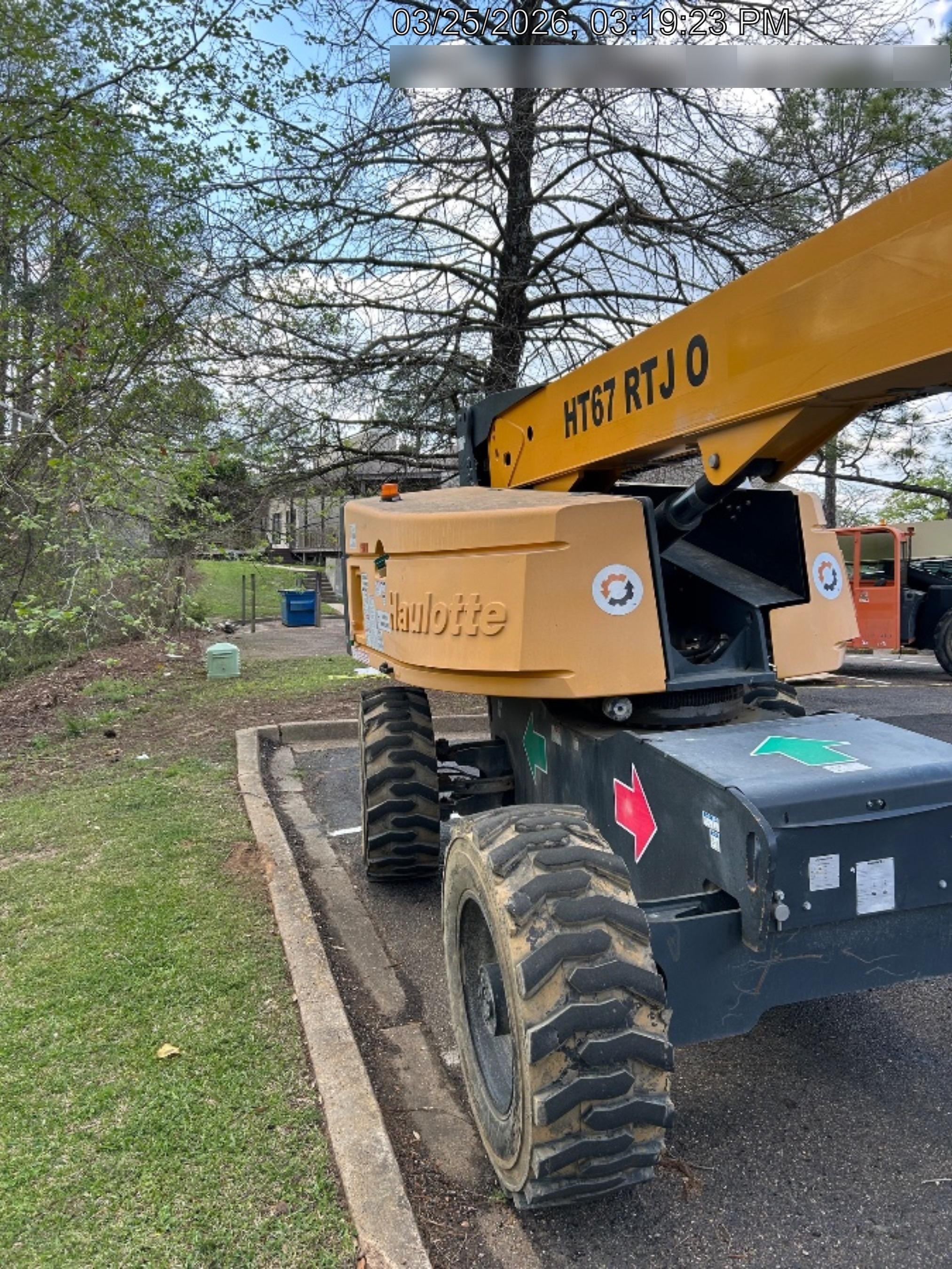 2021 HAULOTTE HT67 RTJ O