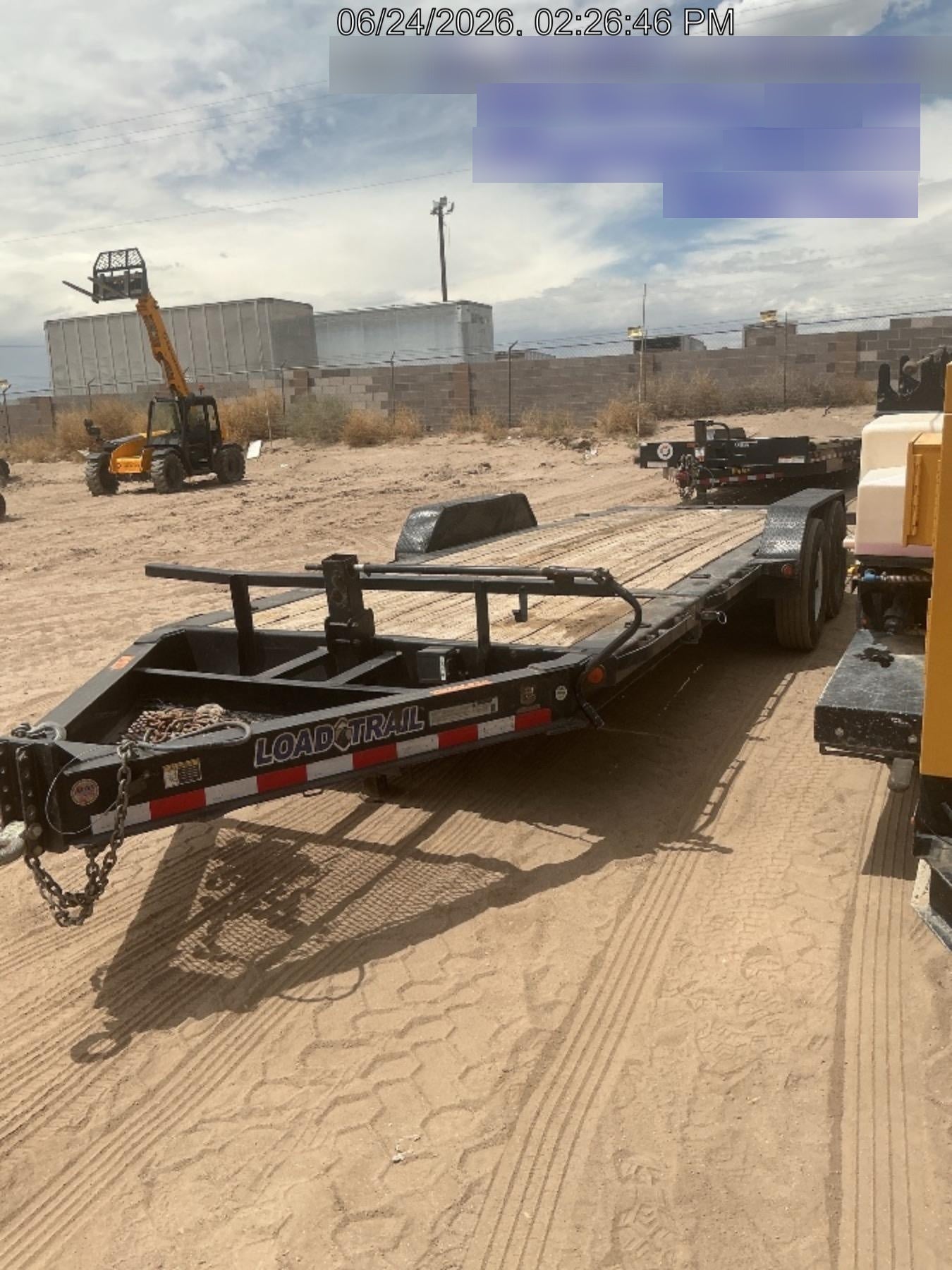 2021 LOADTRAIL TH14