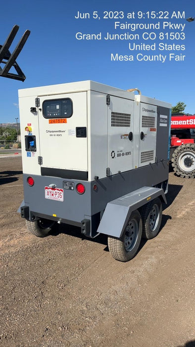 2022 ATLAS COPCO QAS 125