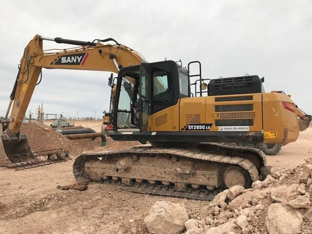 Sany SY265C SY265 Tier 4 - Cab, Hydraulic QC,  Buckets: 48" , Hydraulic Hammer 5,000lb impact class