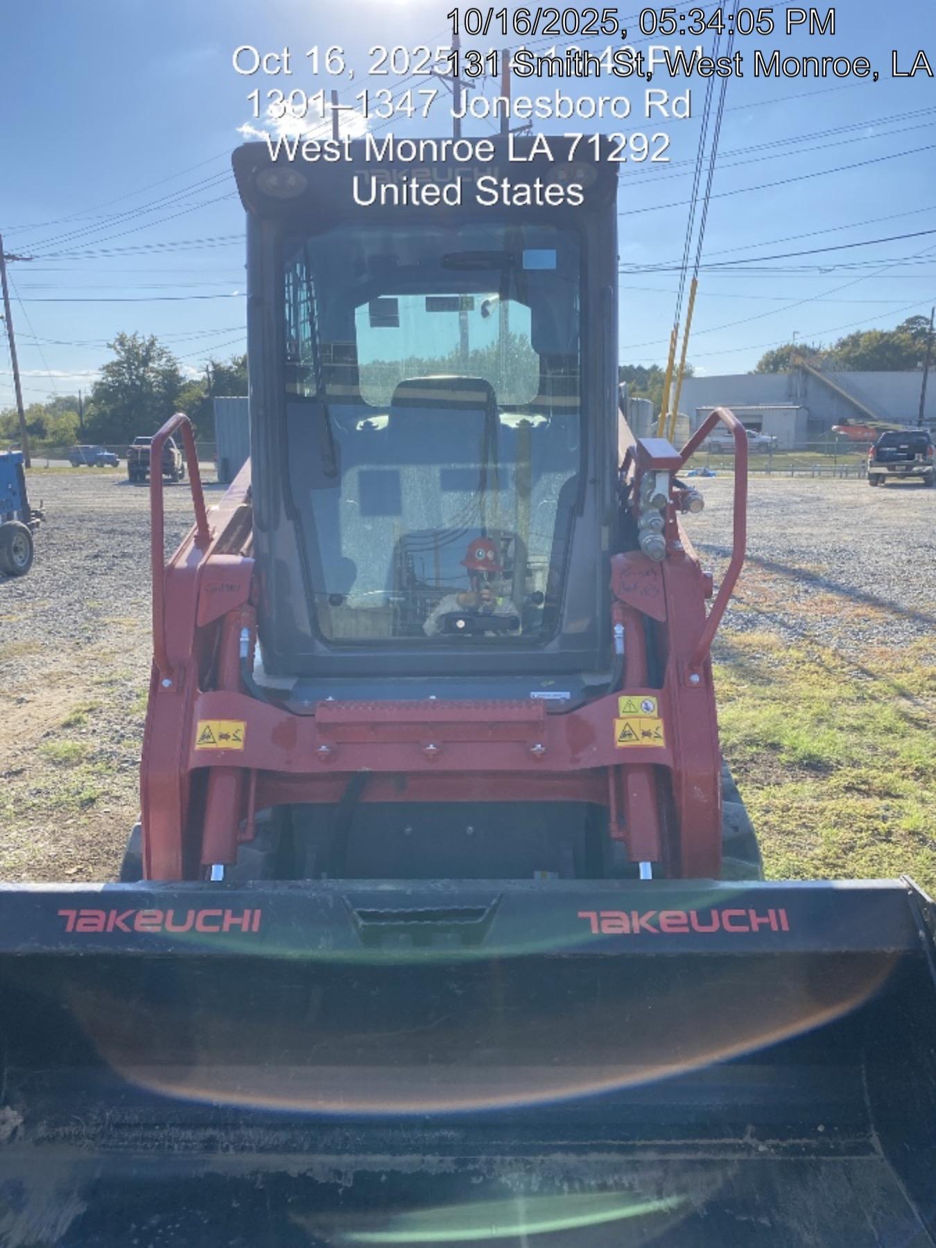 2025 TAKEUCHI TL8R2-CR