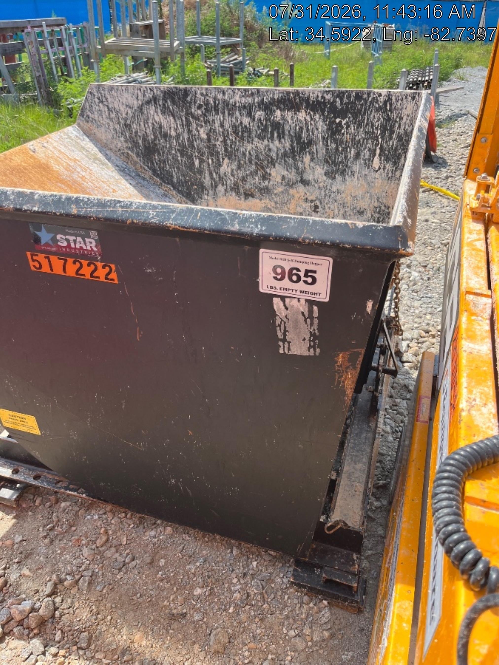 2025 STAR INDUSTRIES M-1820 - Self-Dump Hopper