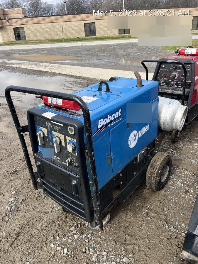 2019 Miller Electric BOBCAT 250 Standard w/Running Gear, Bracket, Hose