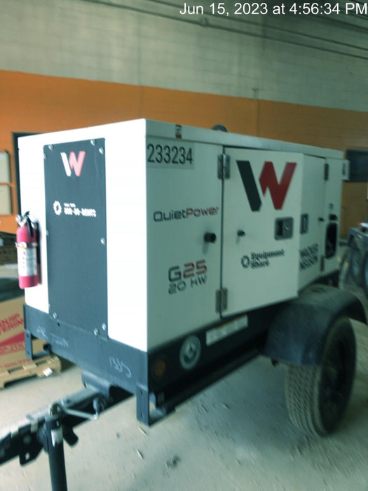 2022 WACKER NEUSON G25