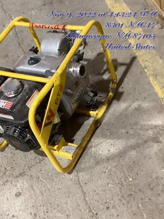 2020 WACKER NEUSON PT2A