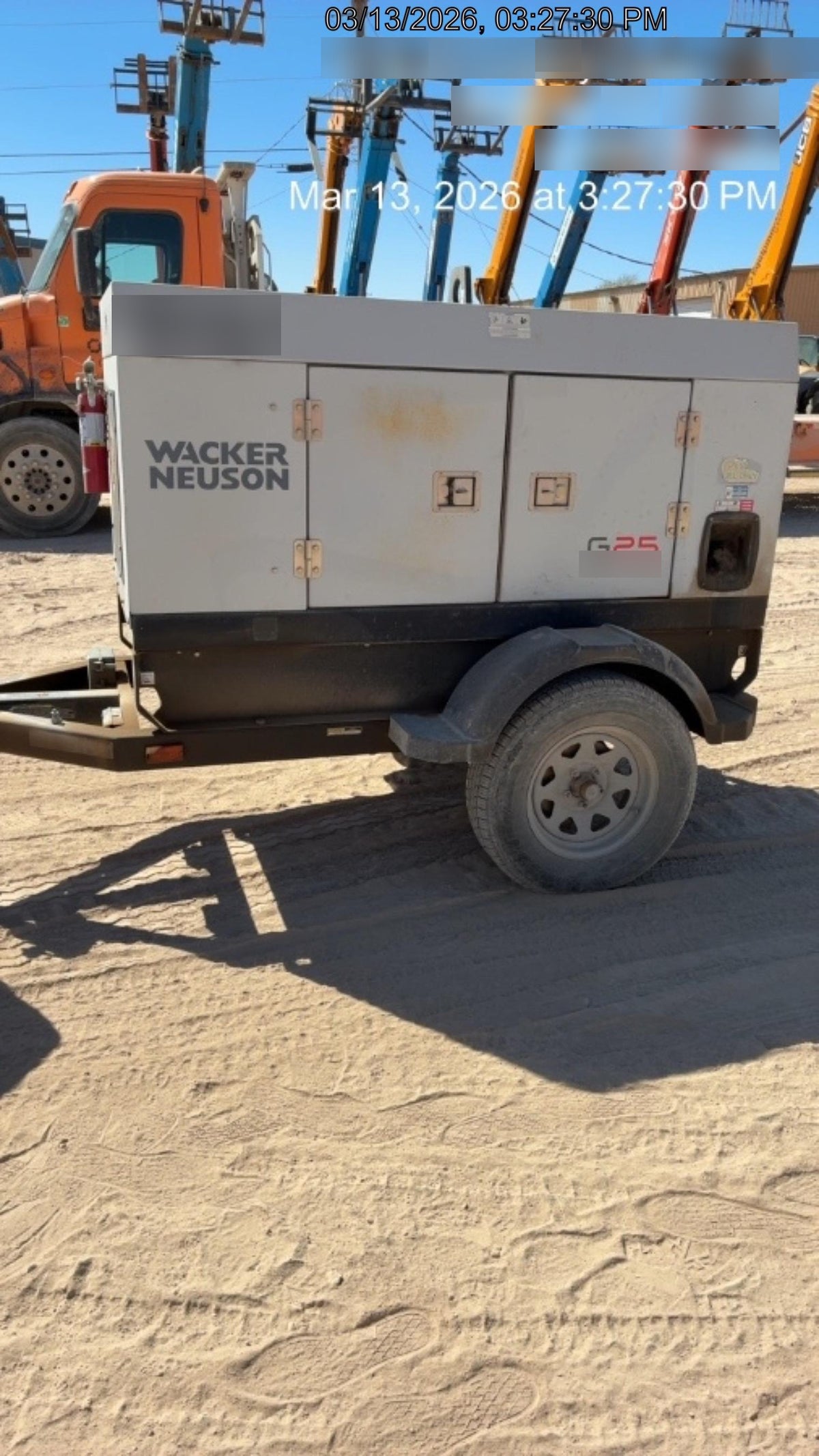 2018 WACKER NEUSON G25