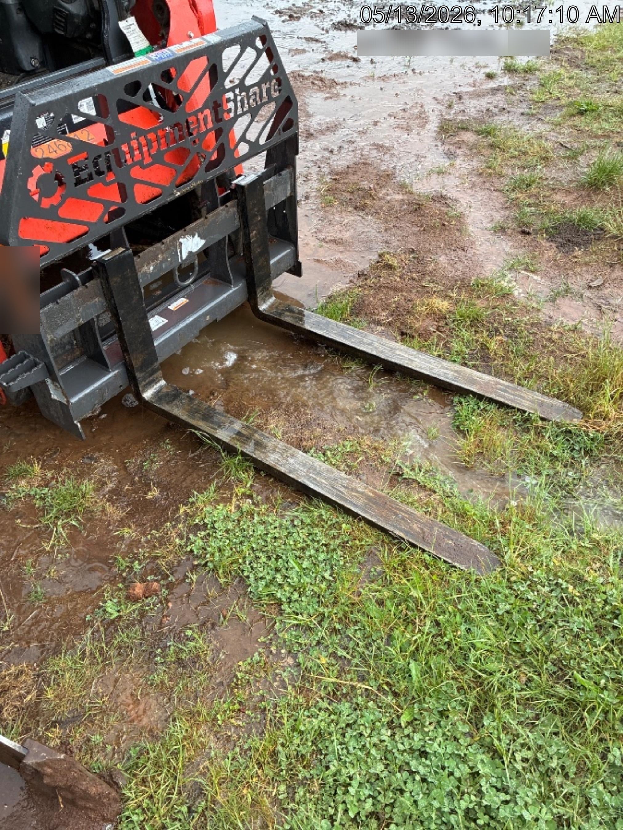 2025 PALADIN 48" Pallet Forks - Paladin