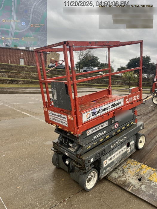 2018 SKYJACK SJIII-3219