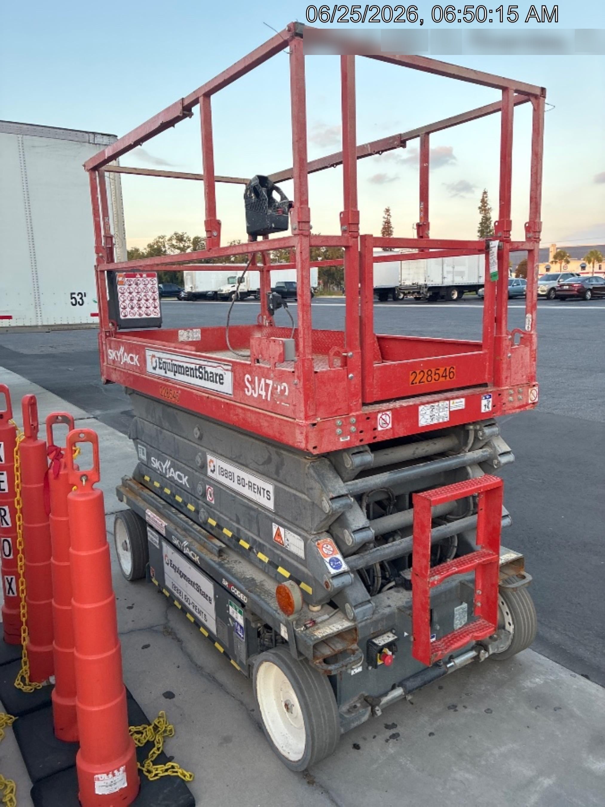 2022 SKYJACK SJ4732