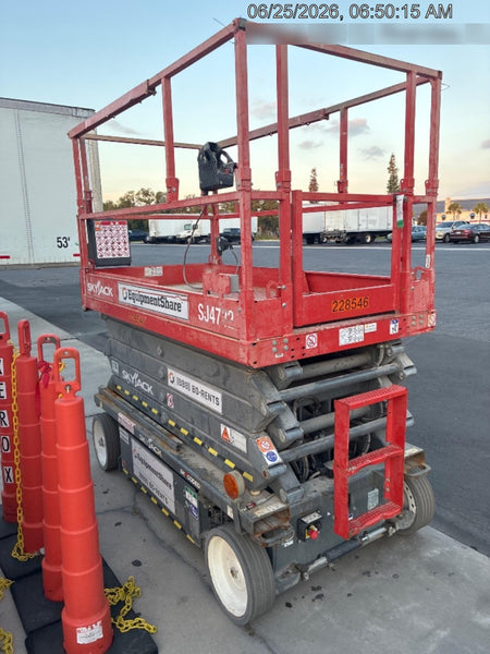 2022 SKYJACK SJ4732