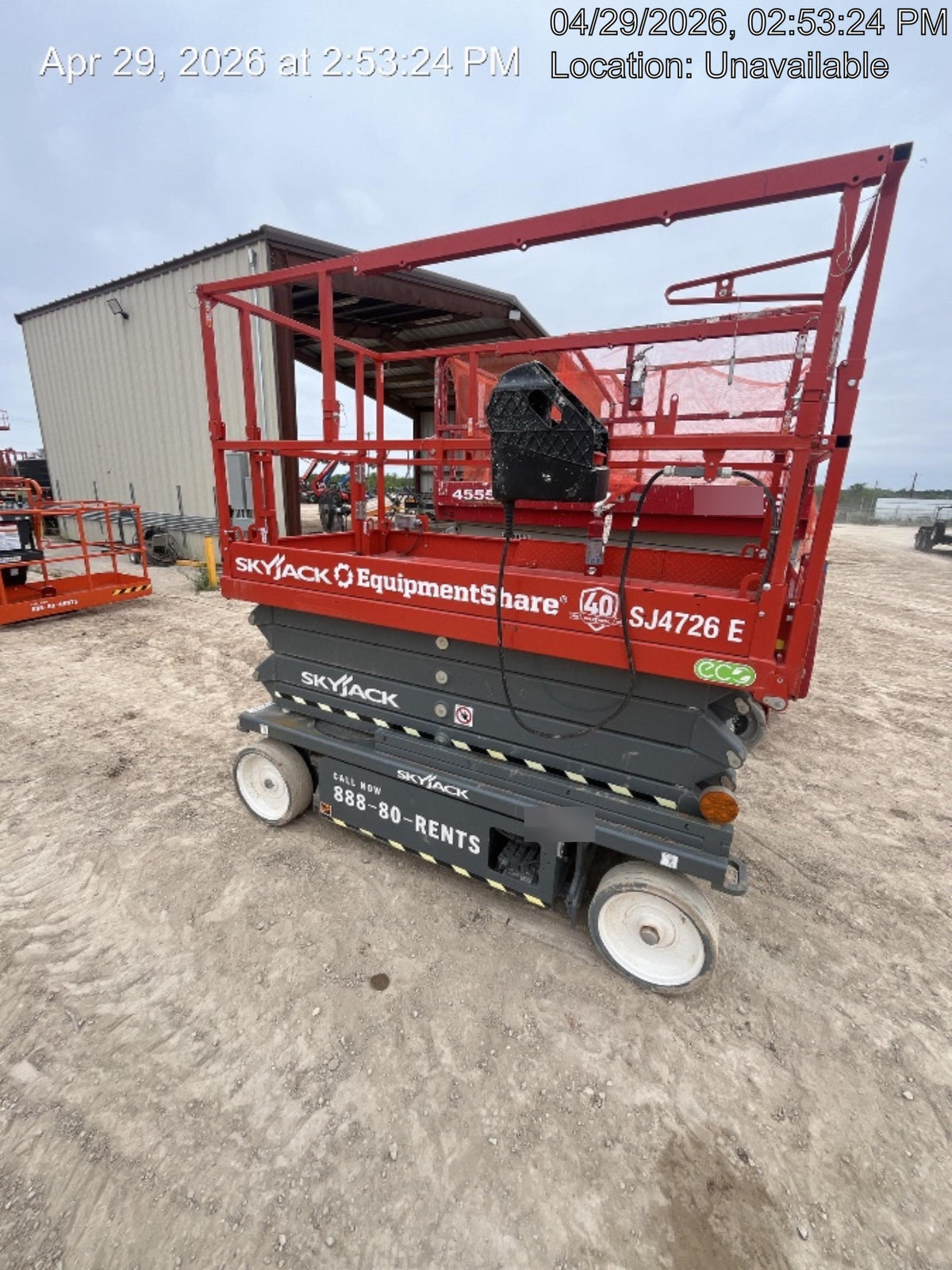 2025 SKYJACK SJ4726