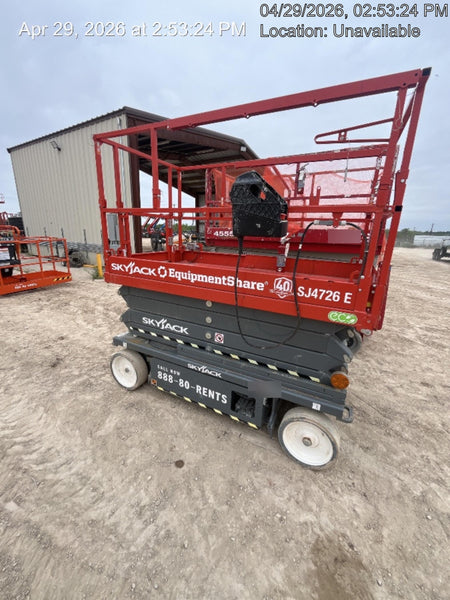 2025 SKYJACK SJ4726