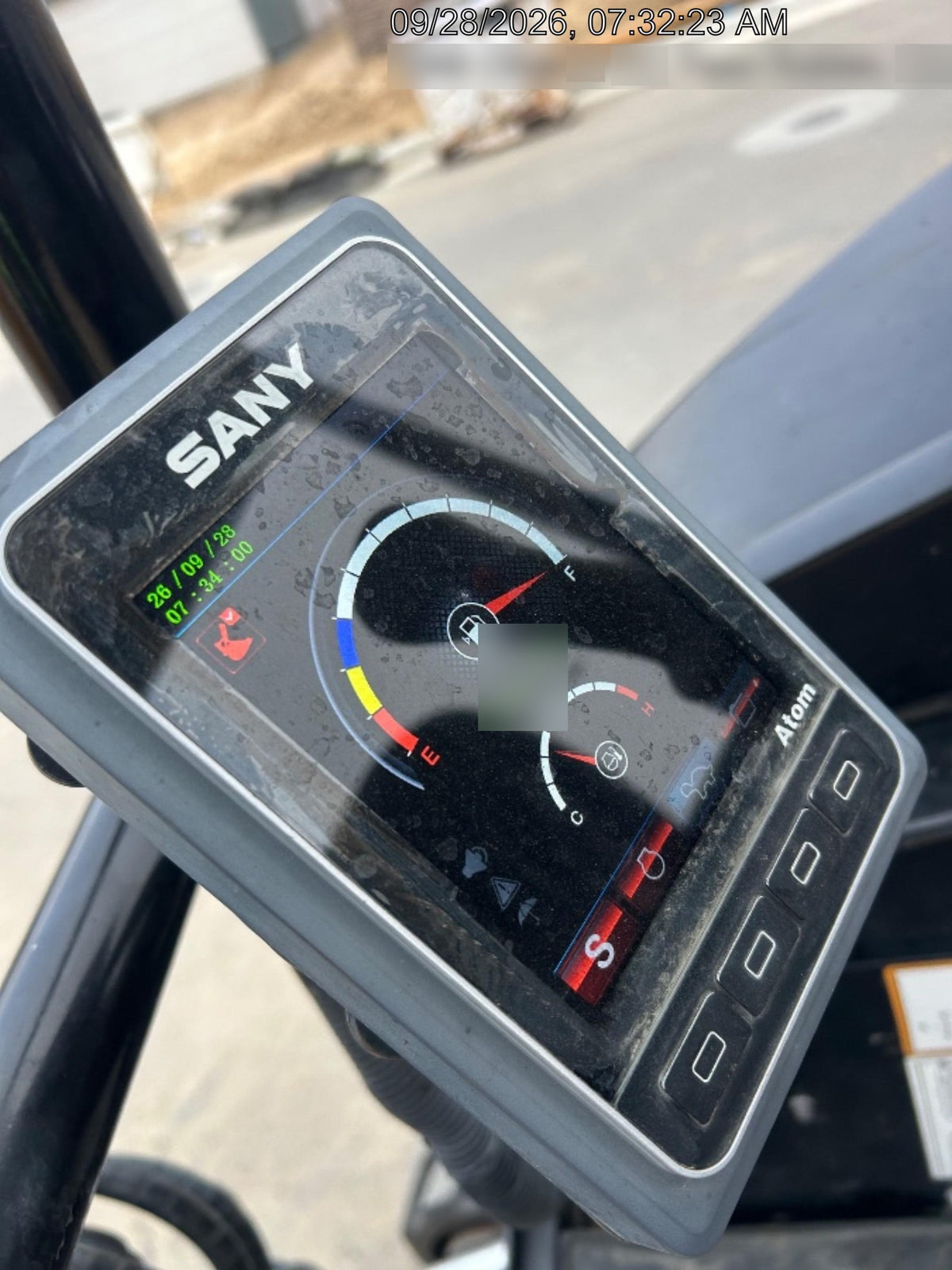 2021 SANY SY26