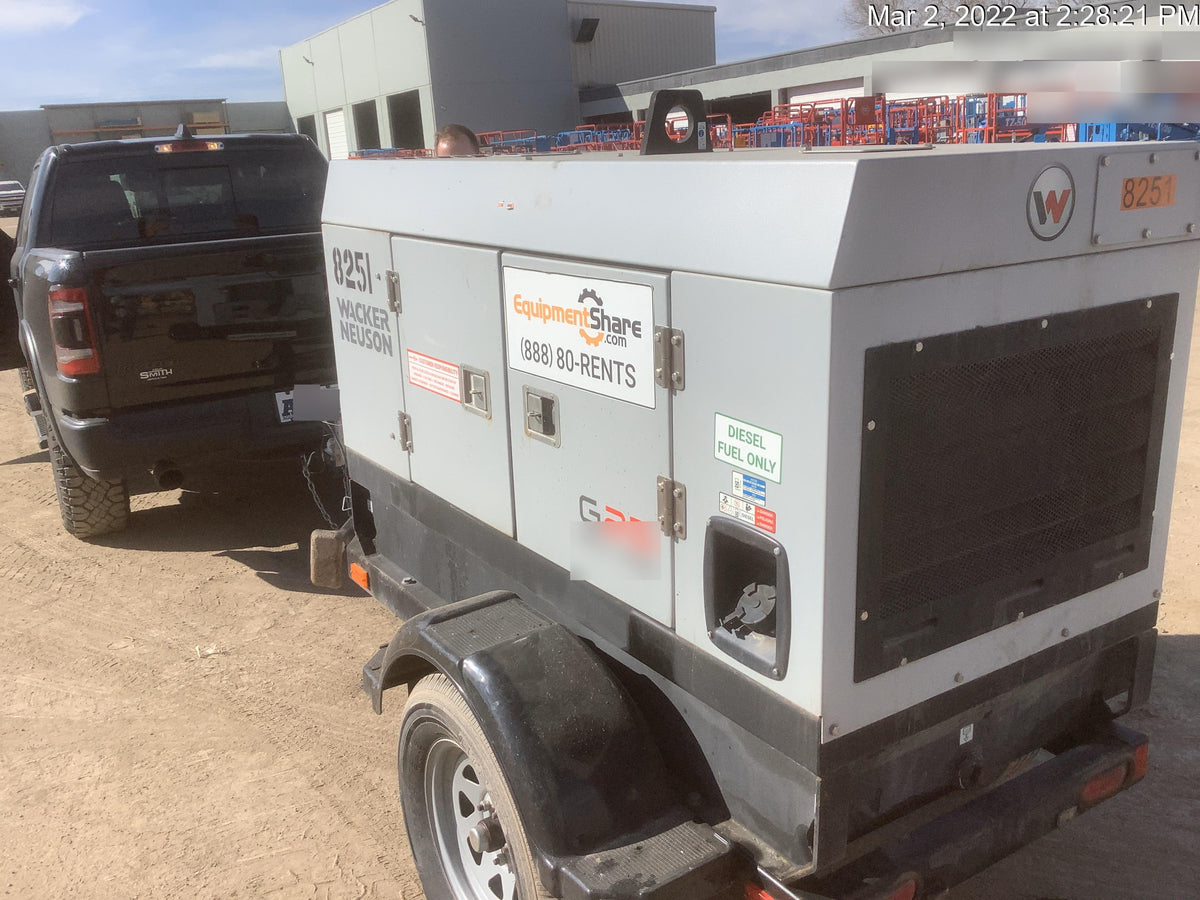2018 WACKER NEUSON G25