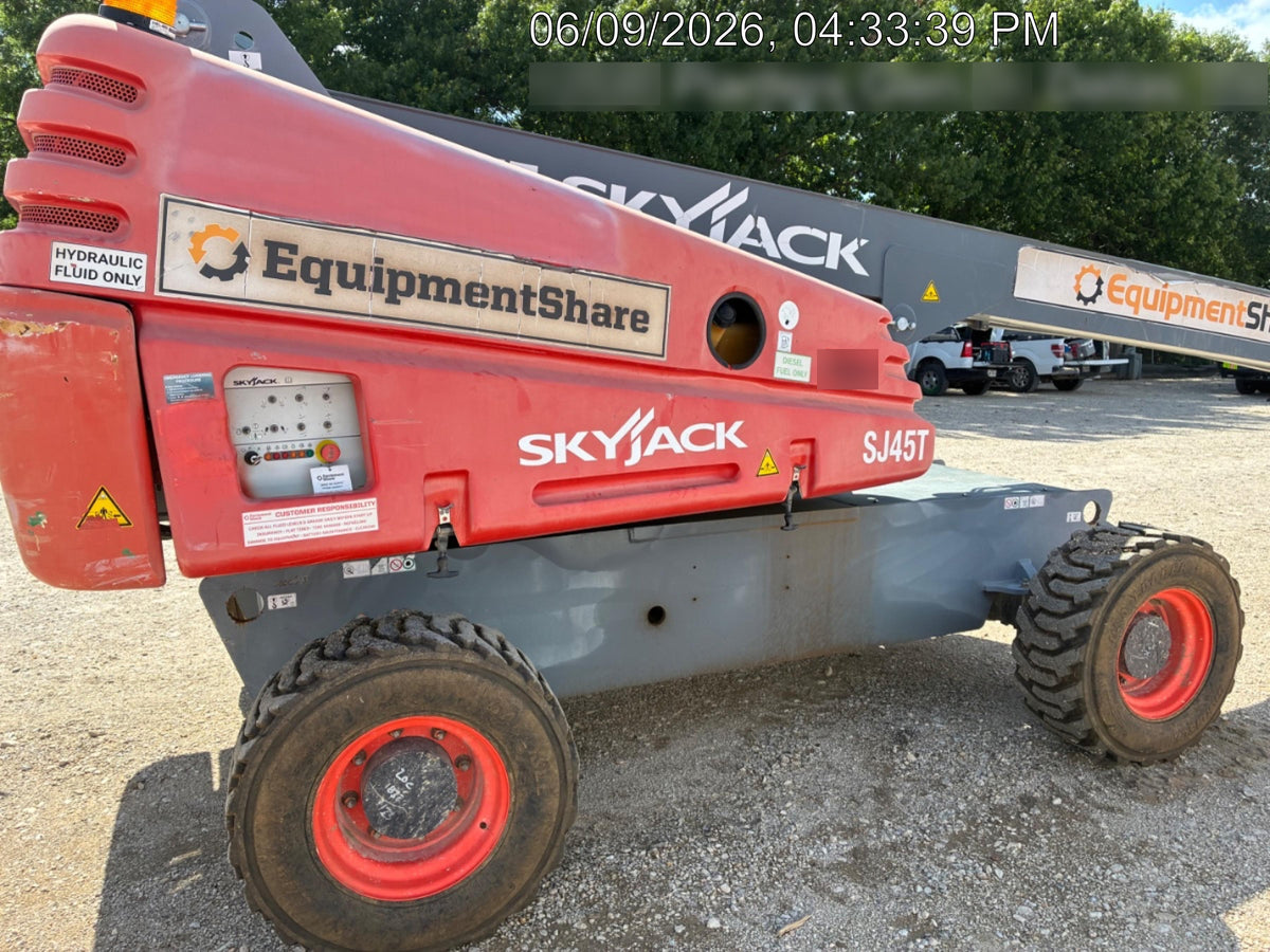 2019 SKYJACK SJ45T+