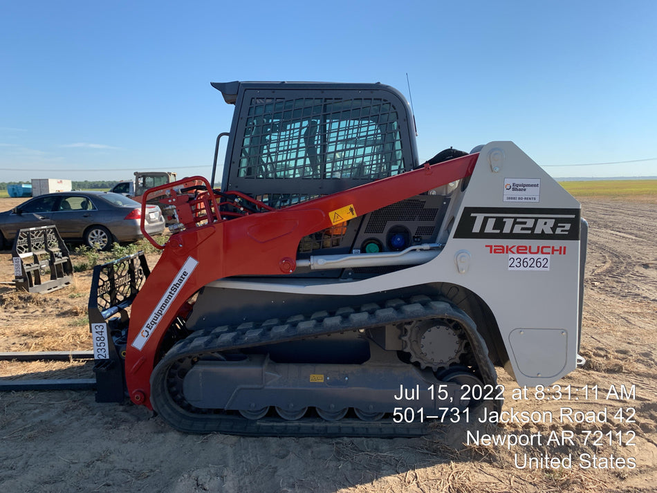 2022 TAKEUCHI TL12R2-CR