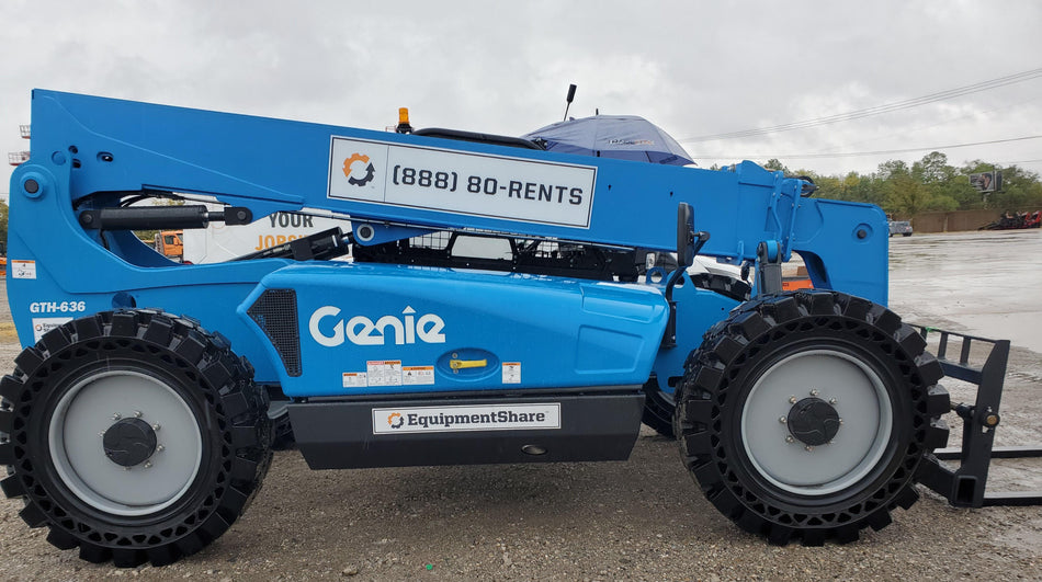 2022 GENIE GTH-636