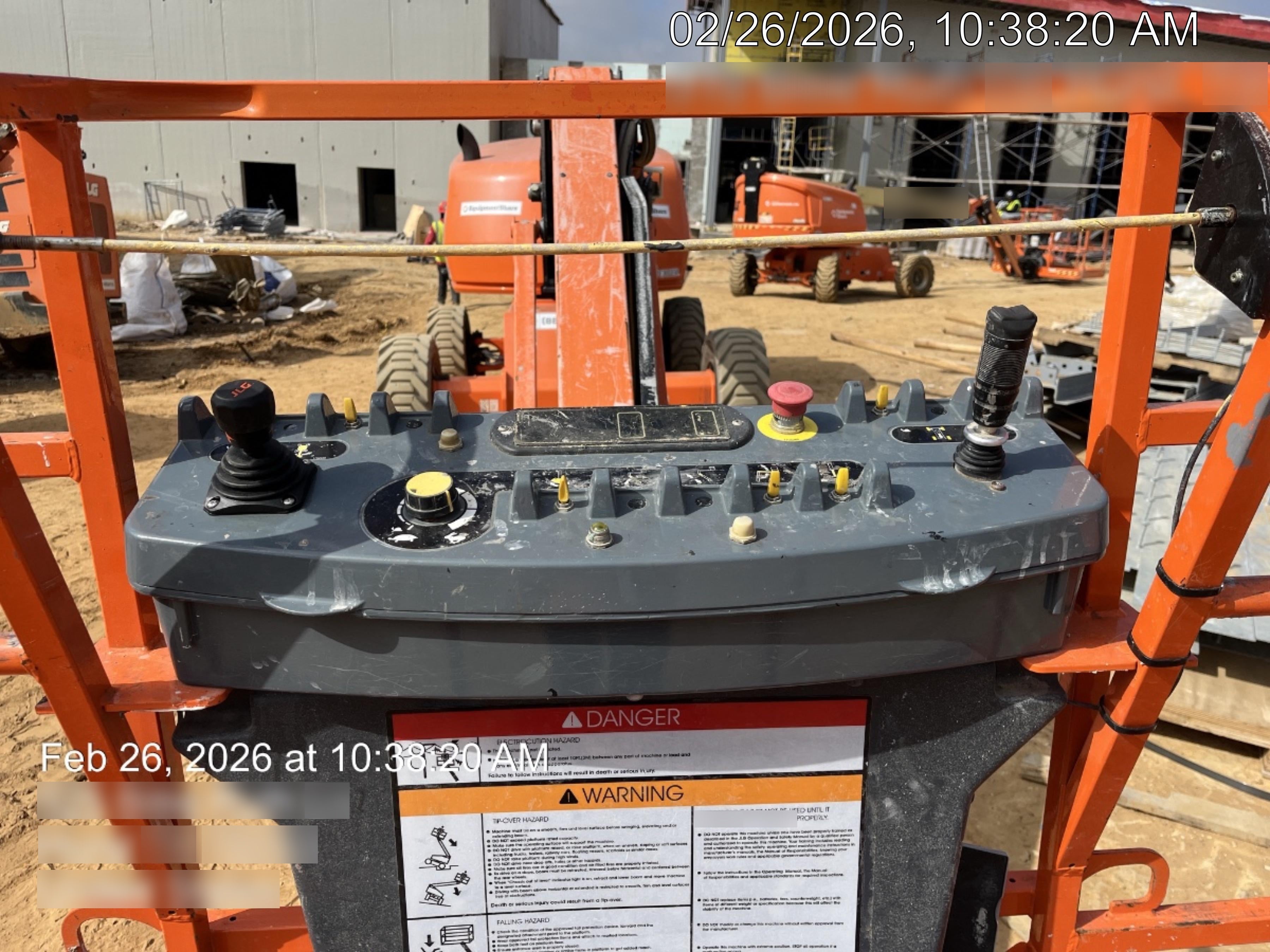 2021 JLG 460SJ