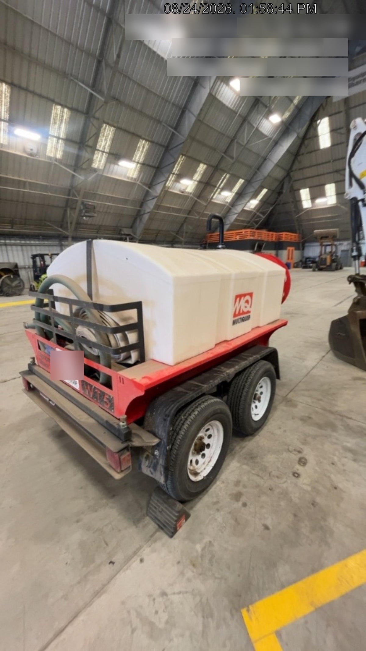 2025 MULTIQUIP WT5HP