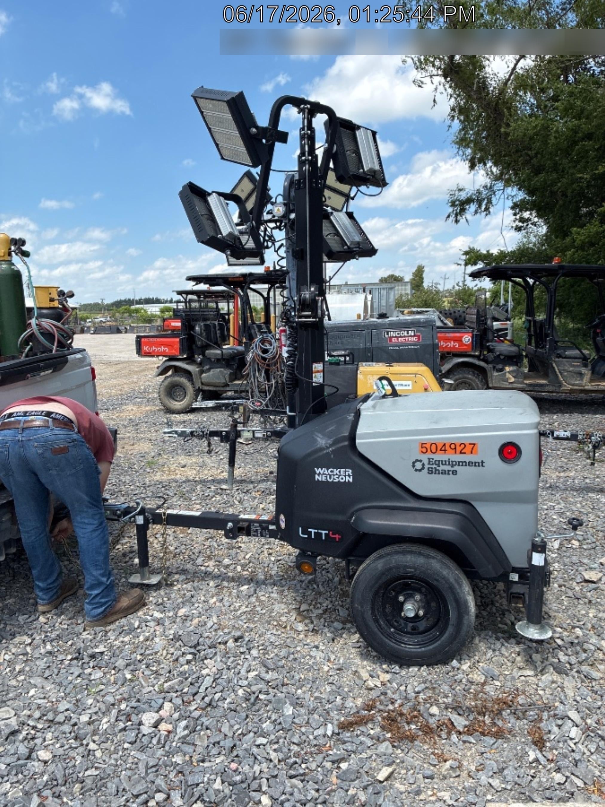 2025 WACKER NEUSON LTT4