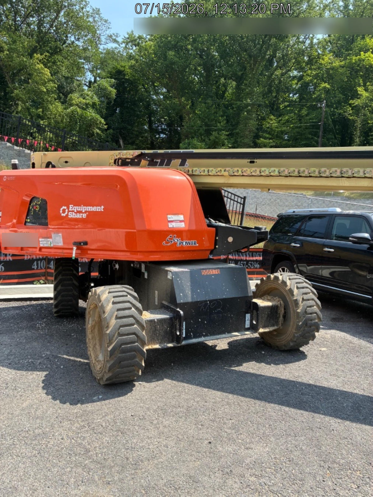 2025 JLG 660SJ