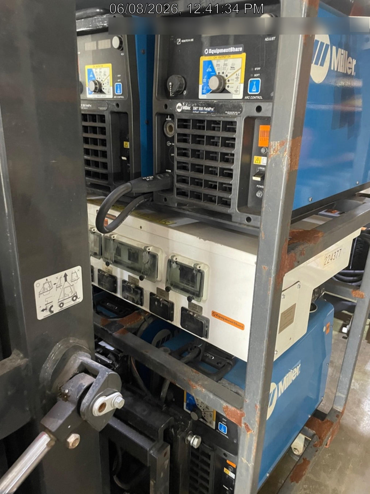 2021 MILLER ELECTRIC XMT 350