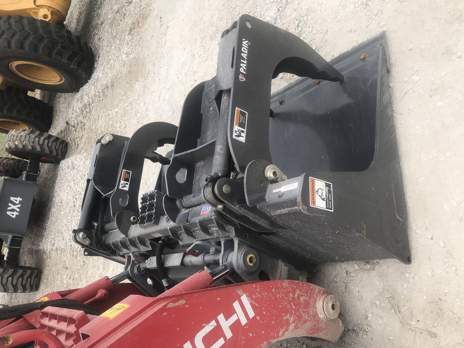 2020 PALADIN 76" Scrap Grapple Bucket - Paladin