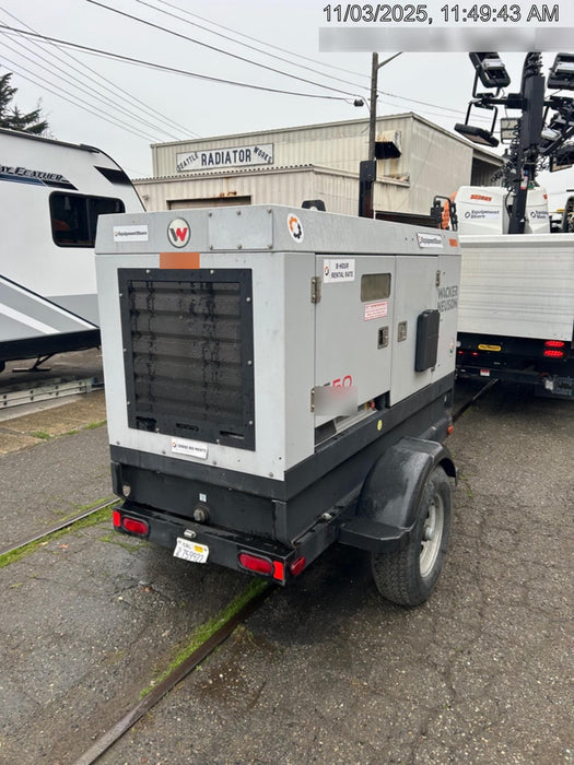 2019 WACKER NEUSON G50