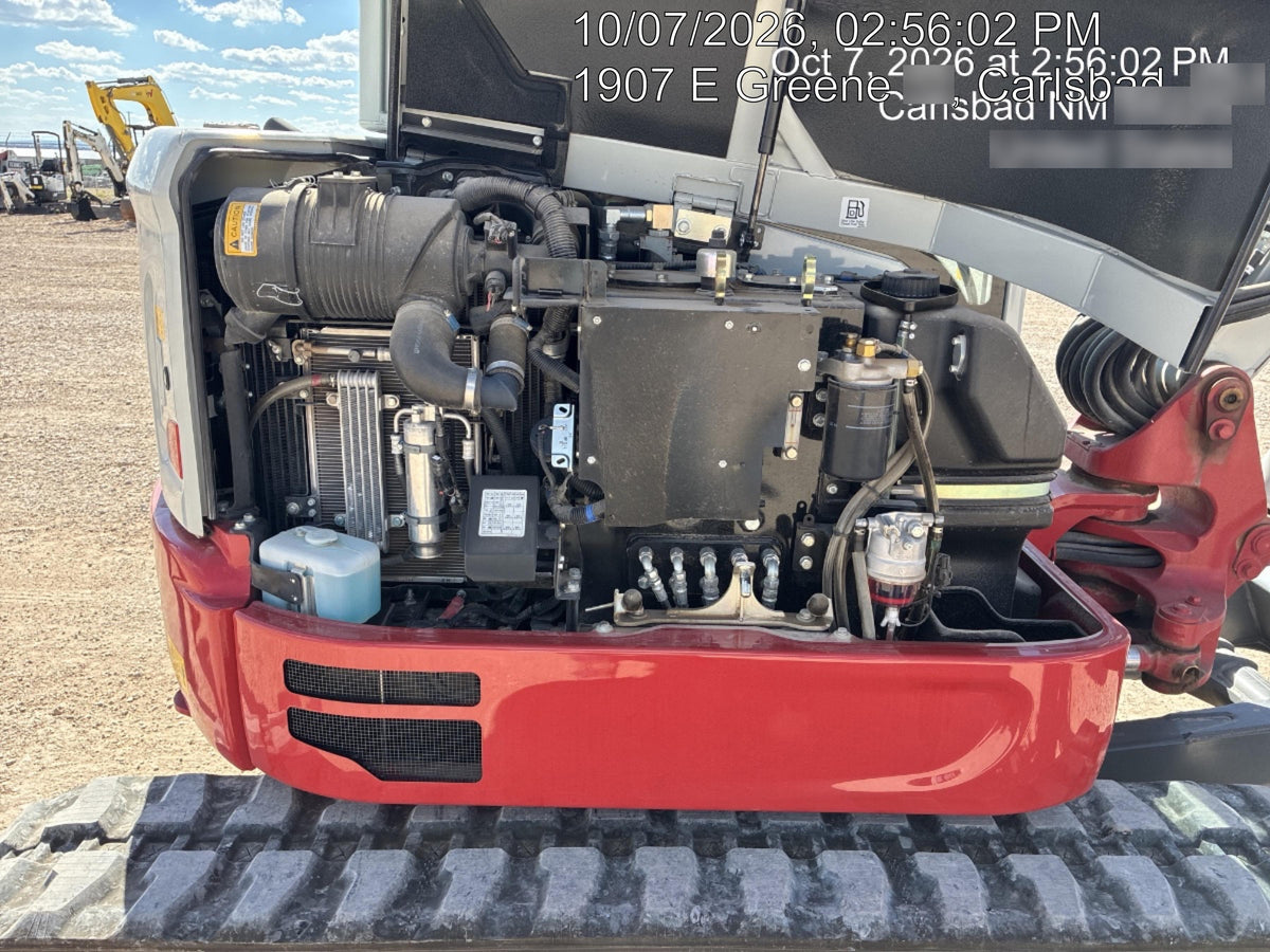 2024 TAKEUCHI TB350R-CR