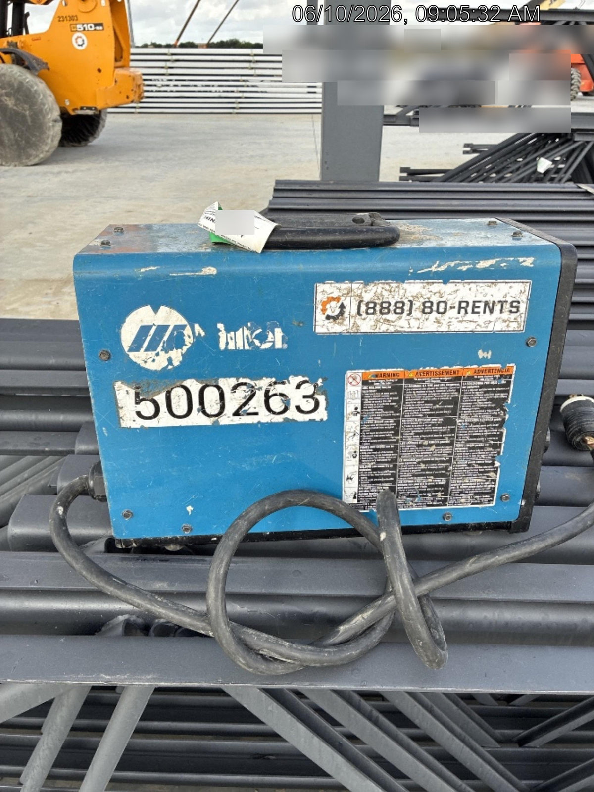 2025 MILLER ELECTRIC CST-282