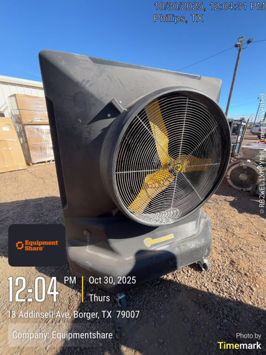 2025 BIG ASS FANS Cool Space 400