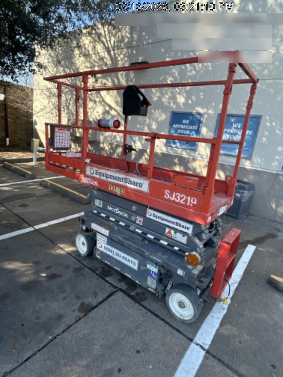 2021 SKYJACK SJ3219