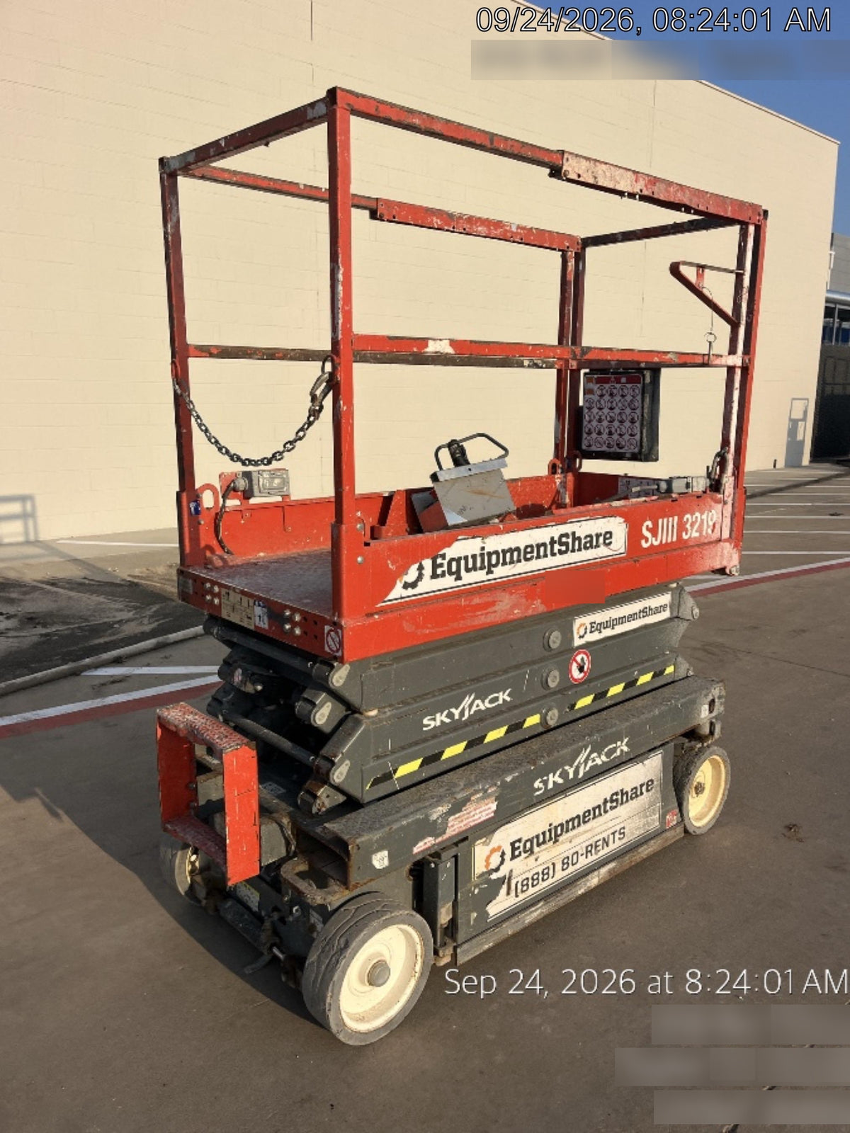 2019 Skyjack SJIII-3219 Skyjack SJIII3219 Standard w/Trojan Batteries