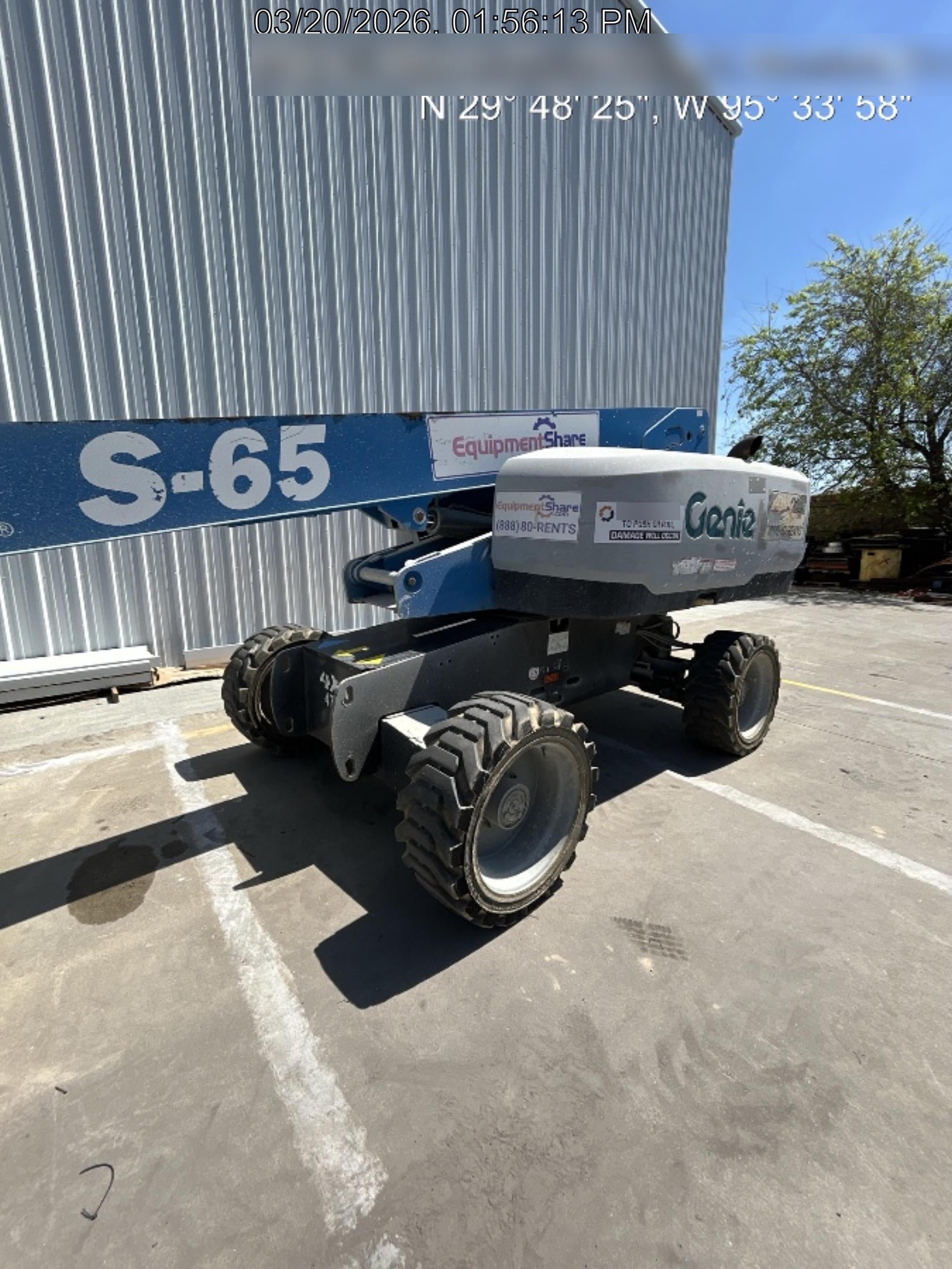 2017 GENIE S-65