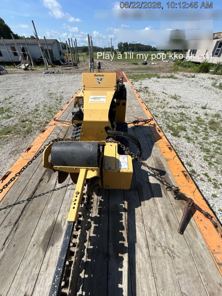 2020 VERMEER RTX250