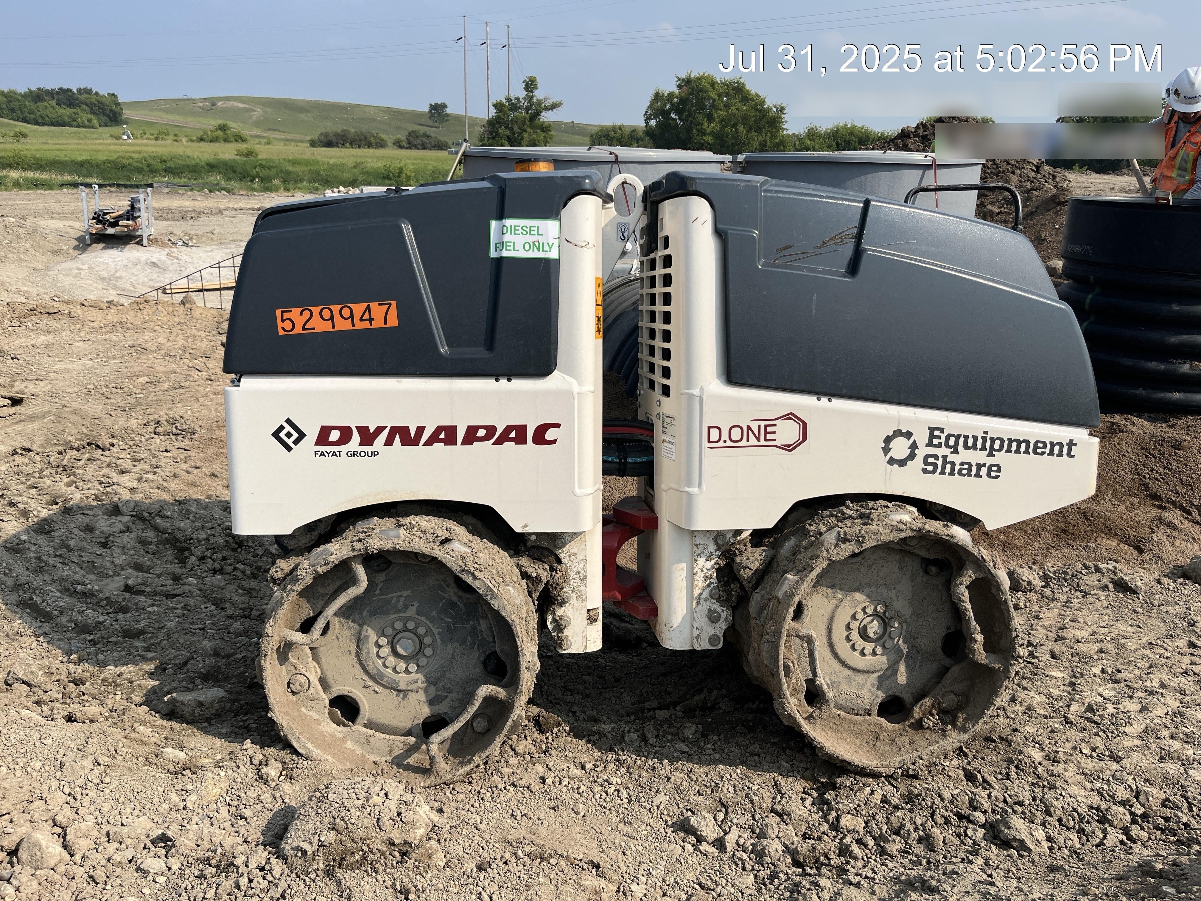 2025 DYNAPAC D.ONE
