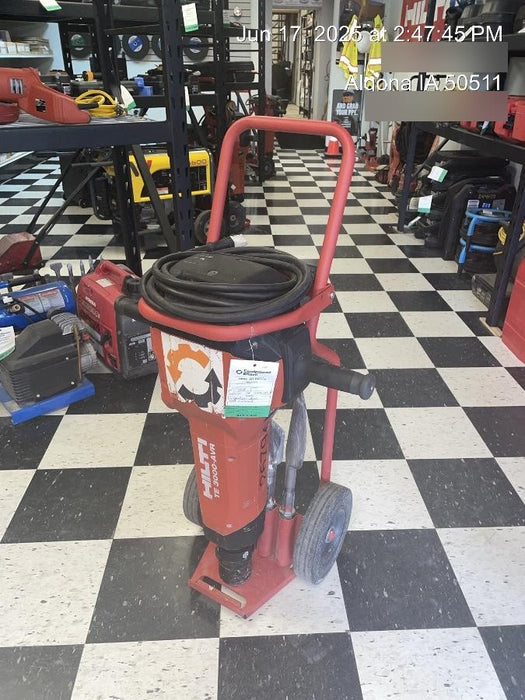2022 HILTI TE 3000-AVR