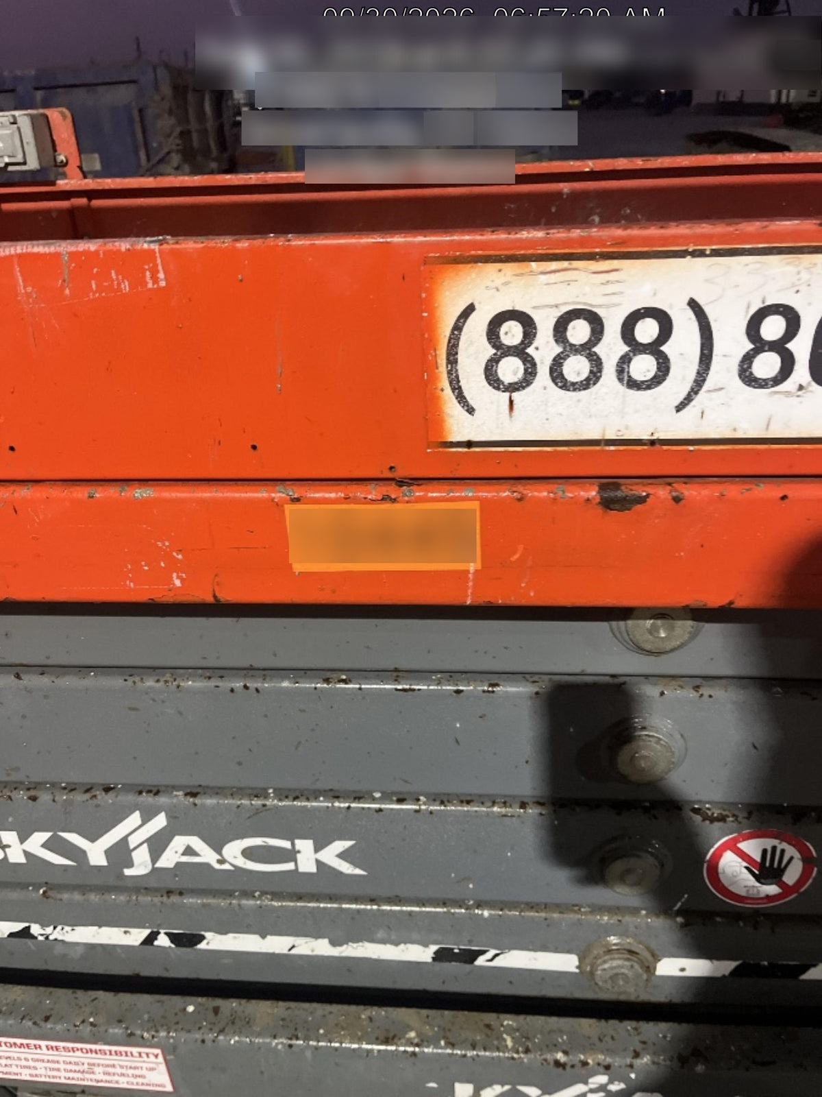 2019 SKYJACK SJIII-3226