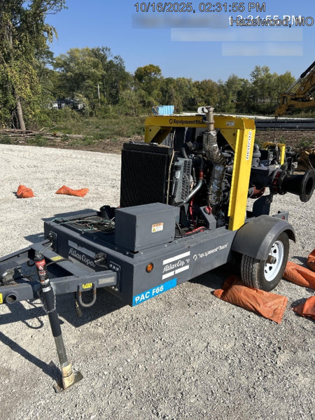 2022 ATLAS COPCO PAC F66 KD