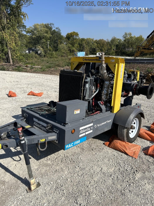 2022 ATLAS COPCO PAC F66 KD