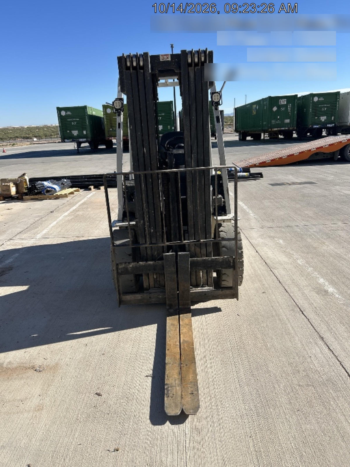 2022 UNICARRIER PF60DF QUAD