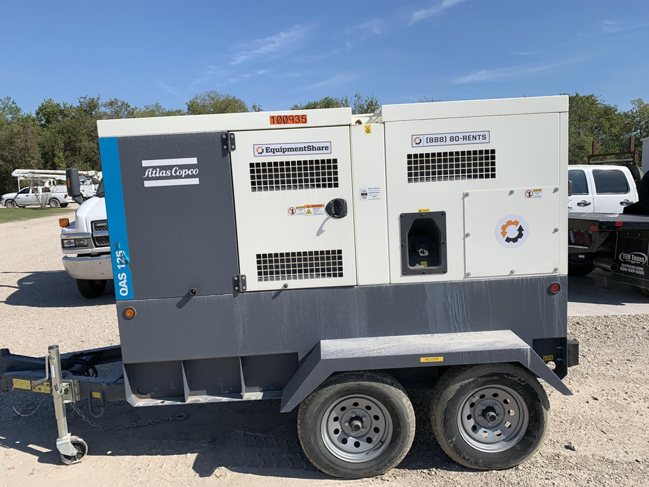 2020 ATLAS COPCO QAS 125