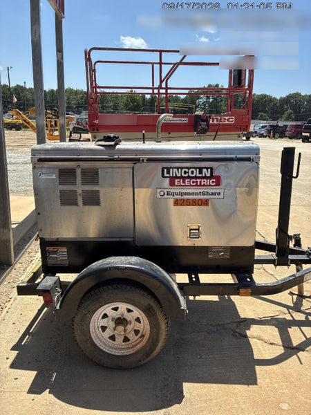 2024 Lincoln Electric LE400 Kubota V1505, Trlr, Cable Rack, Light Kit, ES Decals, T3
