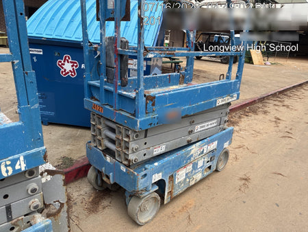 2017 Genie GS-1930 Genie GS1930 Scissor Lift