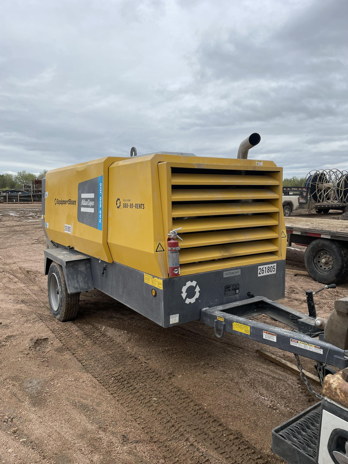 2022 ATLAS COPCO XAS 900