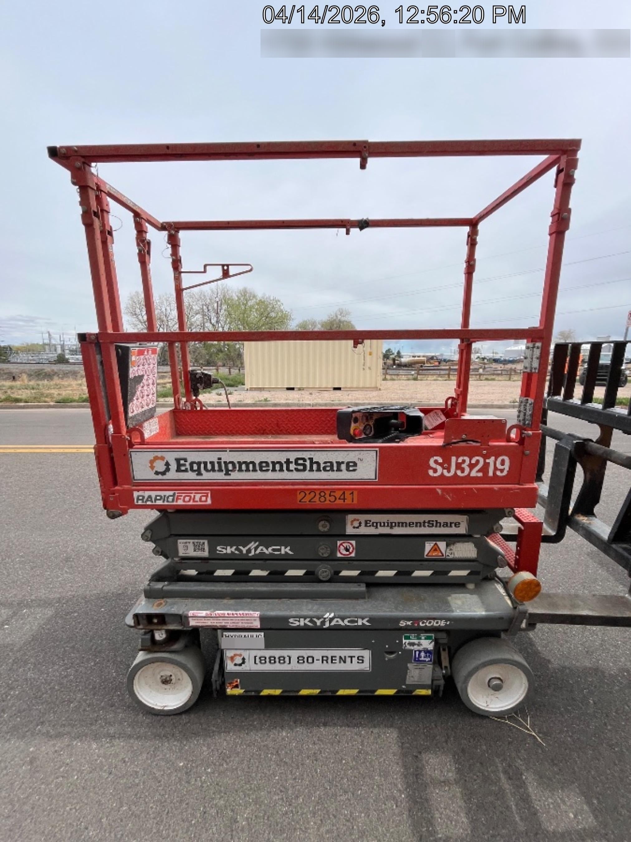 2022 SKYJACK SJ3219