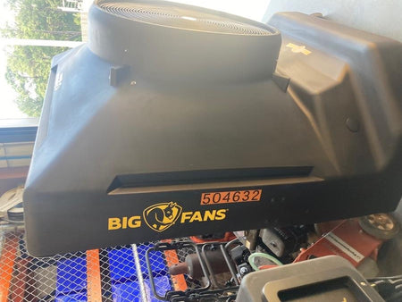 2025 BIG ASS FANS Cool Space 400