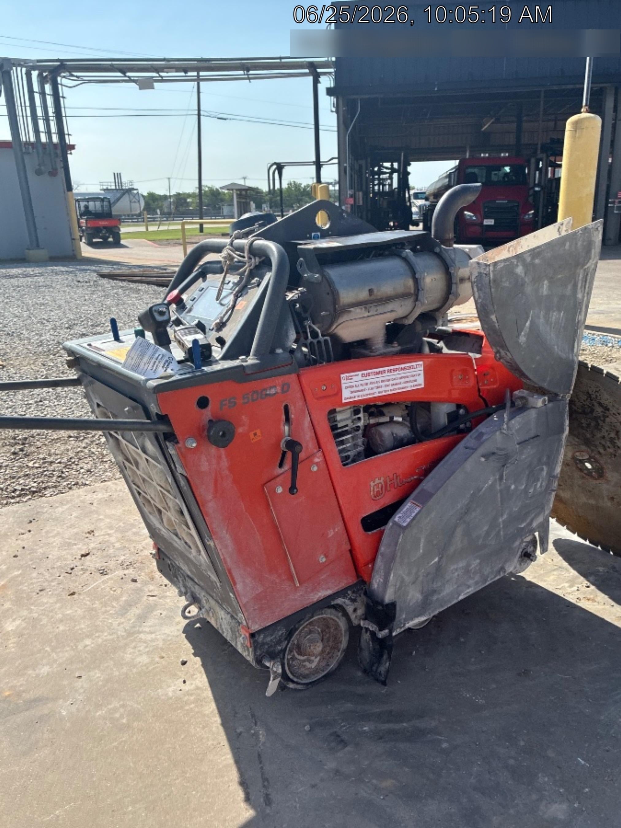 2025 HUSQVARNA FS5000 D 3-SP 36"