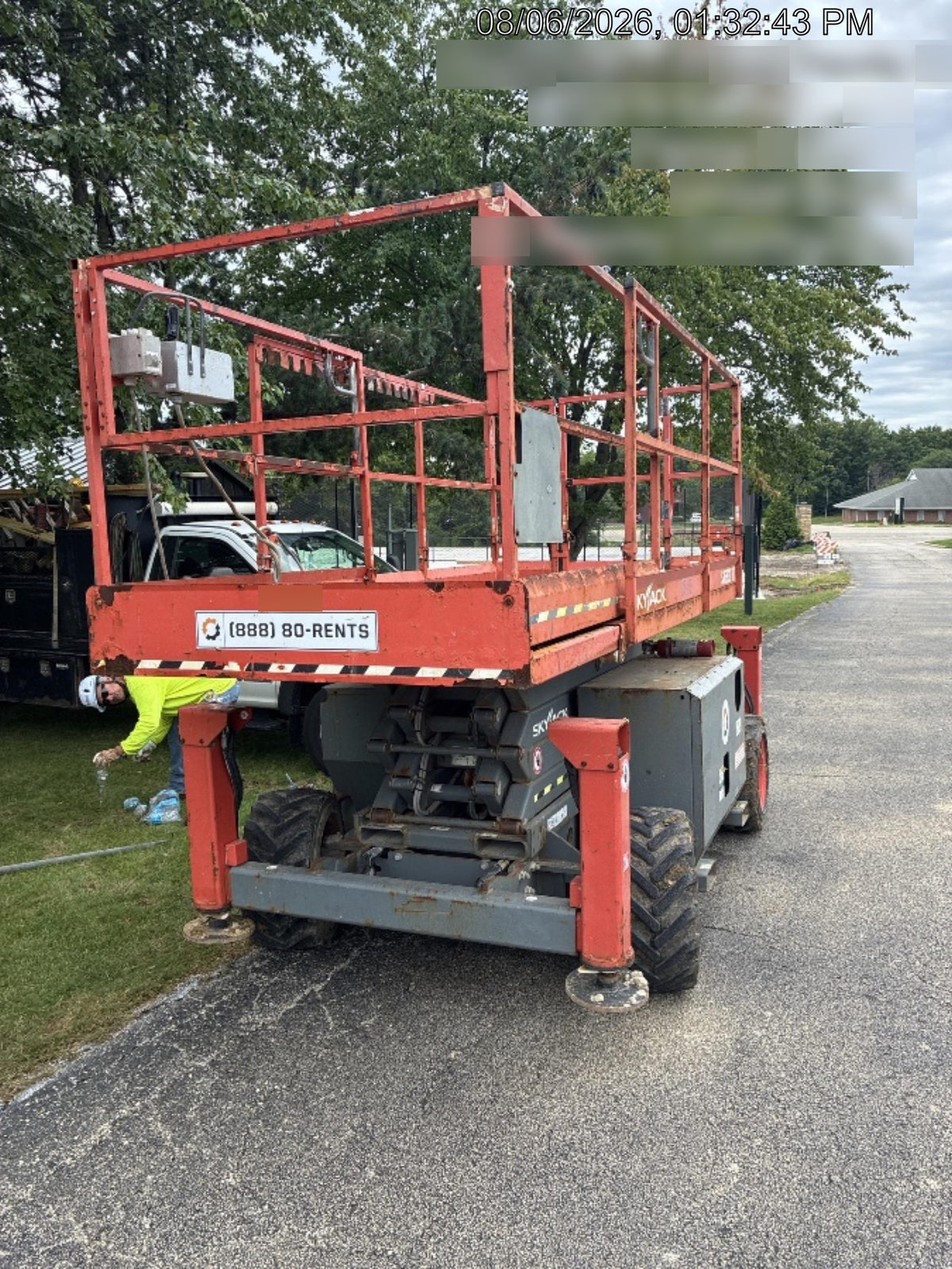 2019 SKYJACK SJ6832 RT