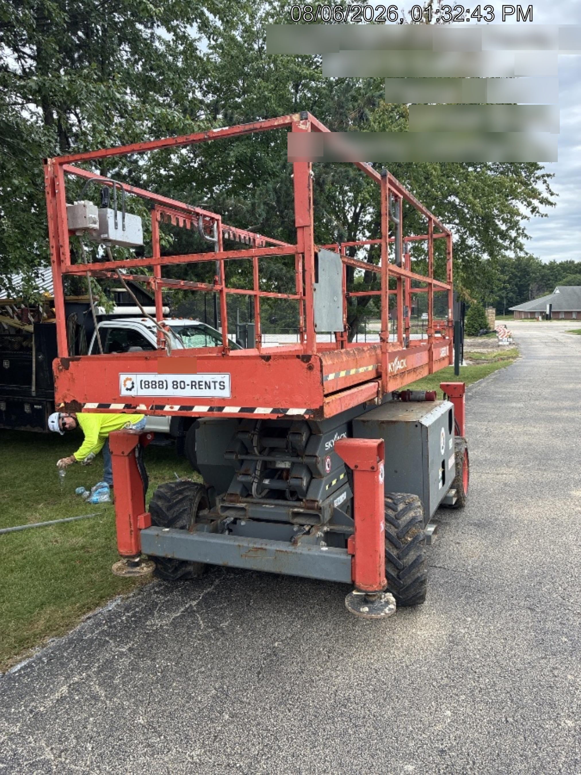 2019 SKYJACK SJ6832 RT